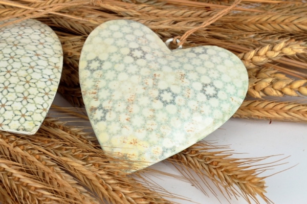 Závěsná dekorace Srdce z lásky