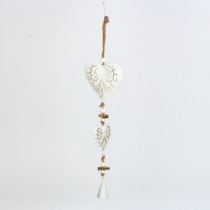 Závěsná dekorace srdce
