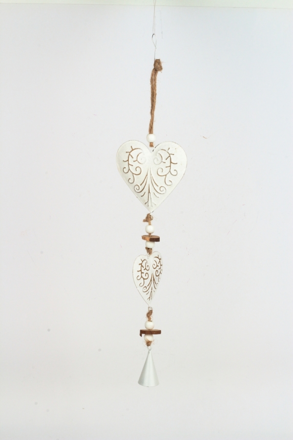 Závěsná dekorace srdce