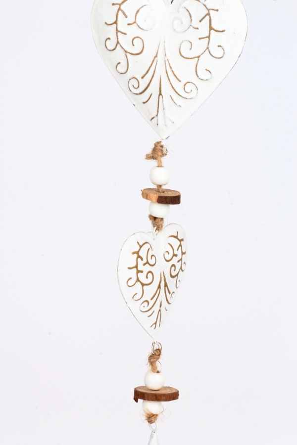 Závěsná dekorace srdce