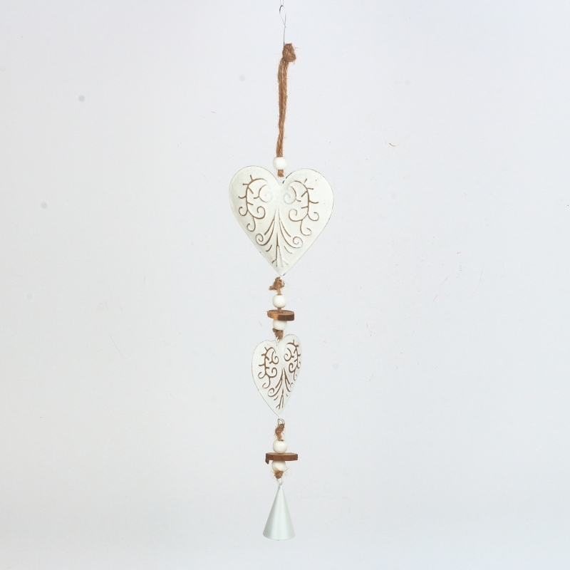 Závěsná dekorace srdce
