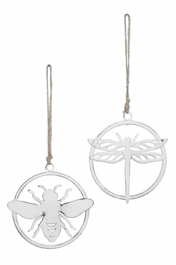 Závěsná dekorace včela 10cm