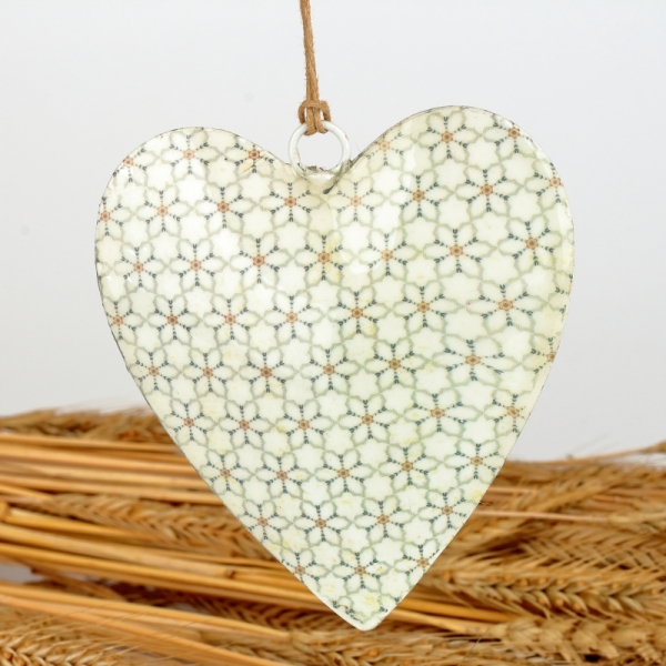 Závěsná dekorace Zamilované srdce