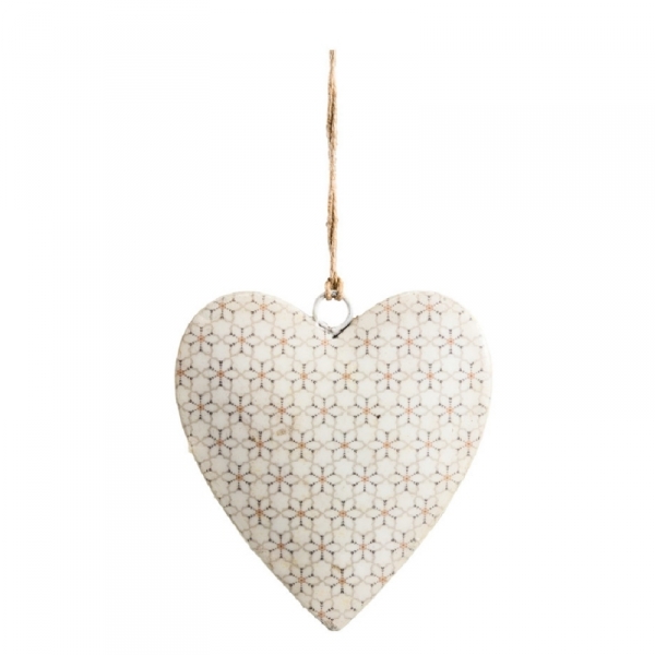 Závěsná dekorace Zamilované srdce