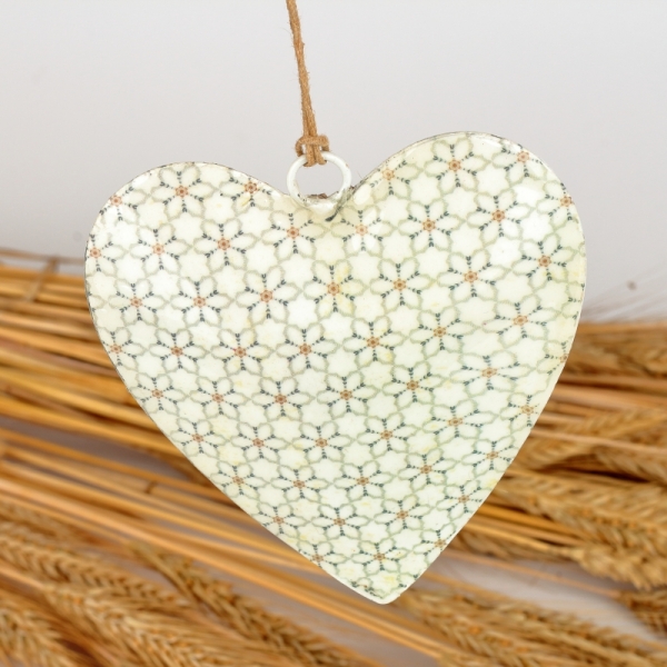 Závěsná dekorace Zamilované srdce