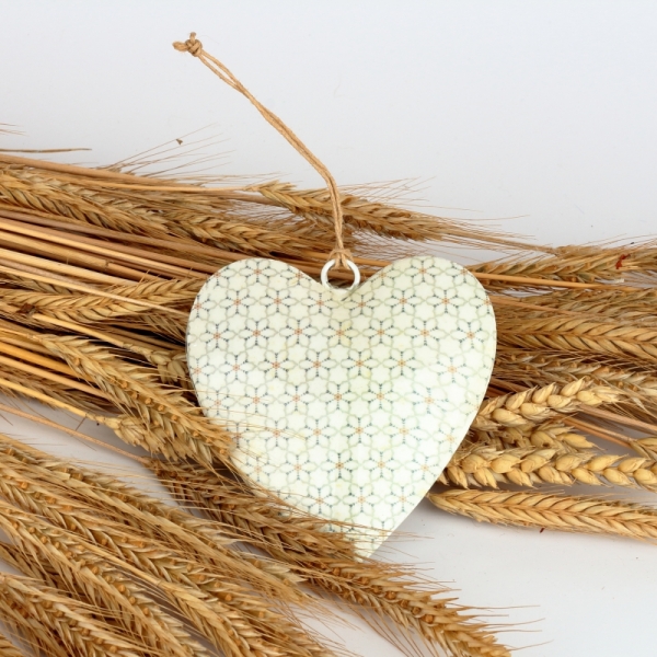 Závěsná dekorace Zamilované srdce