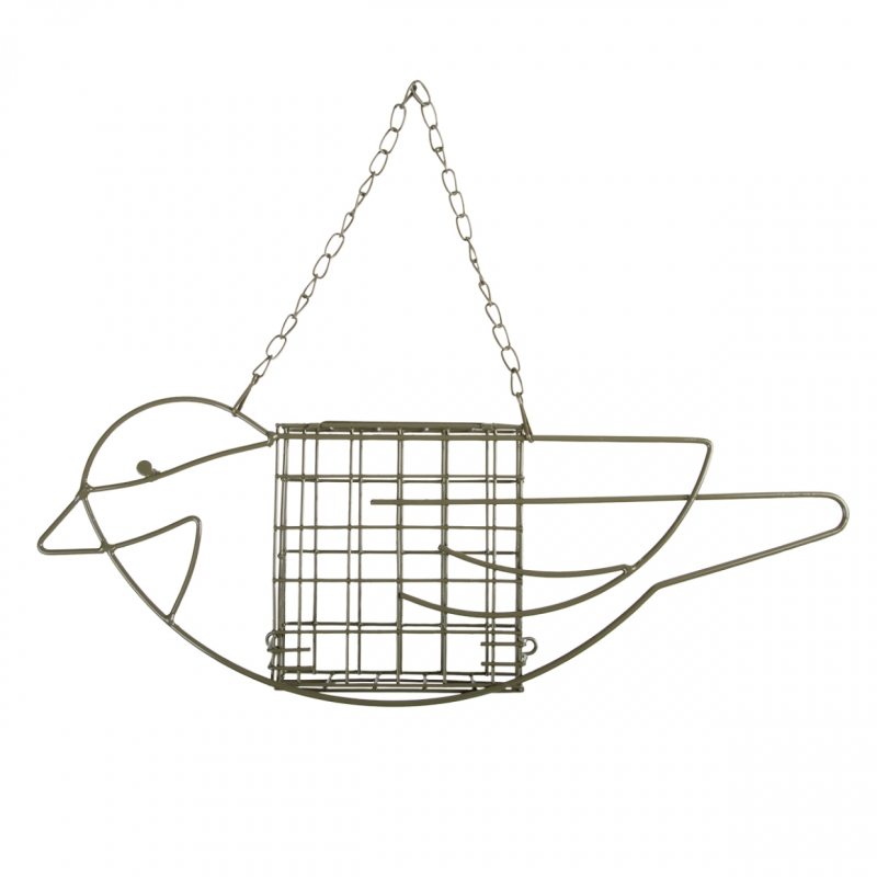 Závěsná krmítka pro ptáky BIRD na lůj zelená