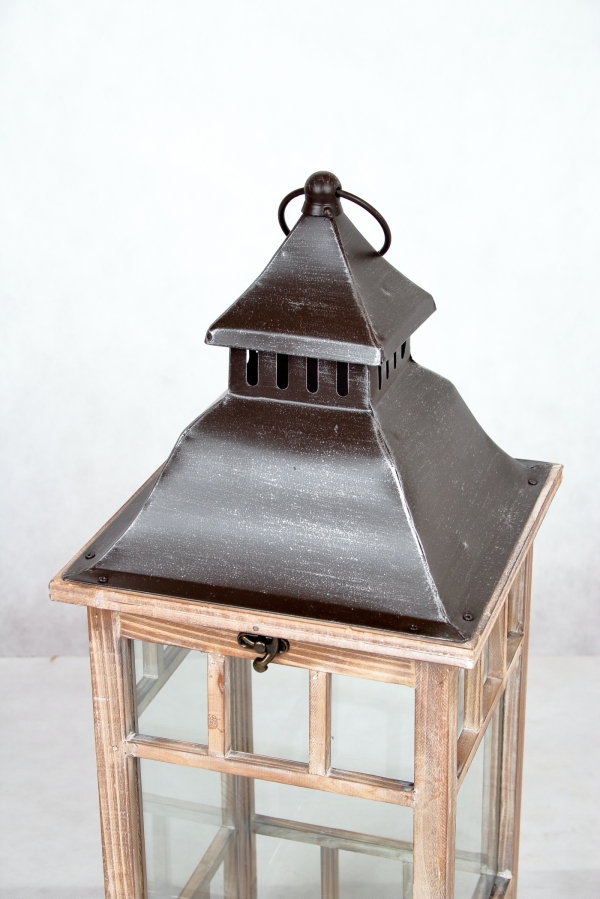 Závěsná lucerna střední 22,5x22,5x64cm