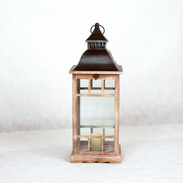 Závěsná lucerna střední 22,5x22,5x64cm