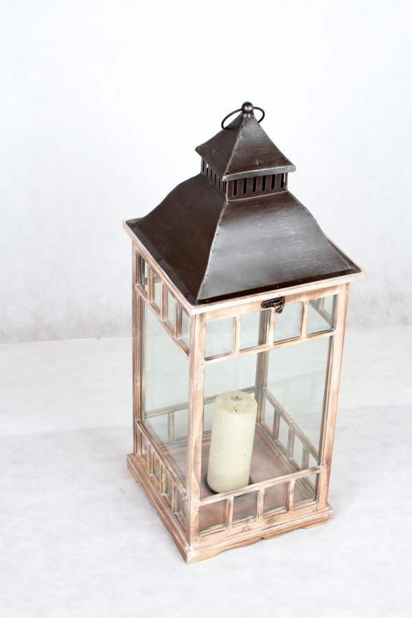 Závěsná lucerna velká 30x30x84cm