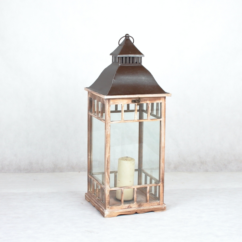 Závěsná lucerna velká 30x30x84cm