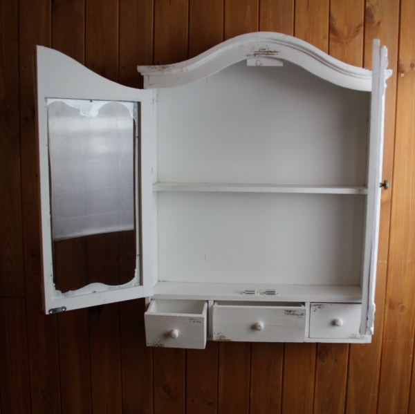 Závěsná skříňka Provance - vyřazeno