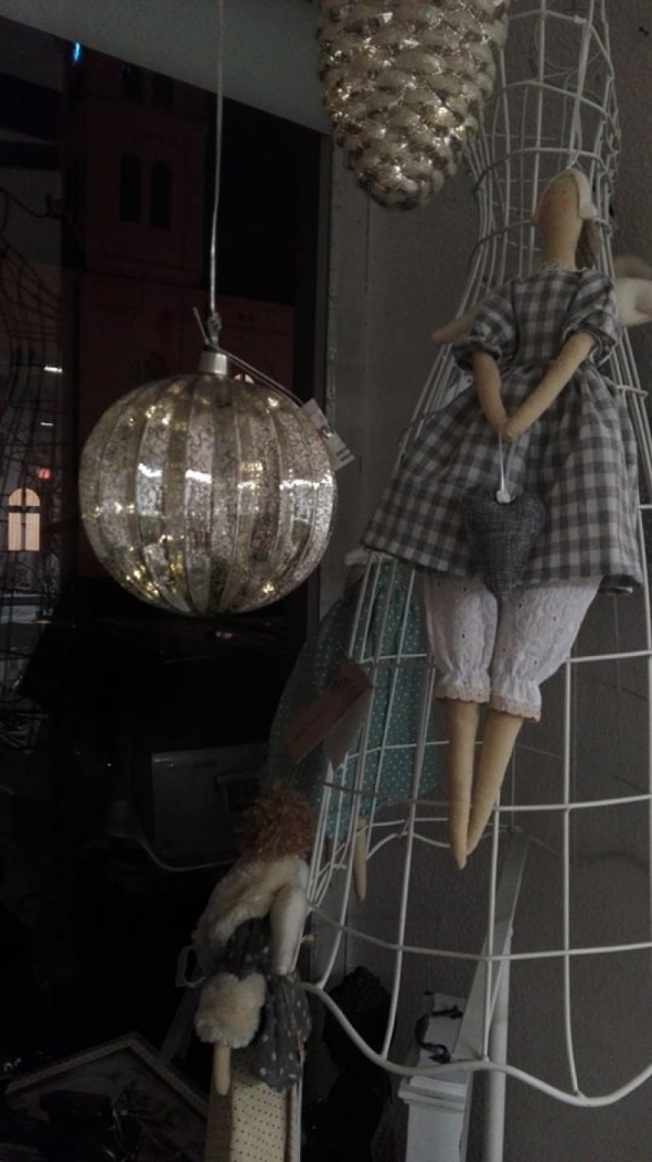 Závěsná svítící ozdoba 7260