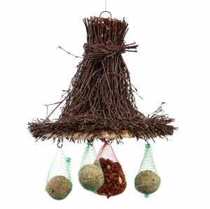 Závěsné krmítko pro ptáčky