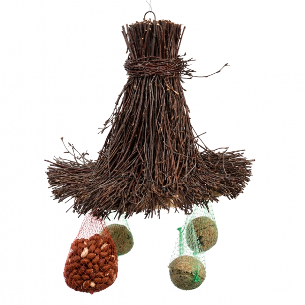 Závěsné krmítko pro ptáčky