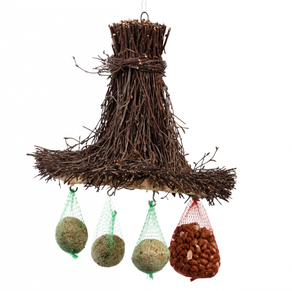 Závěsné krmítko pro ptáčky