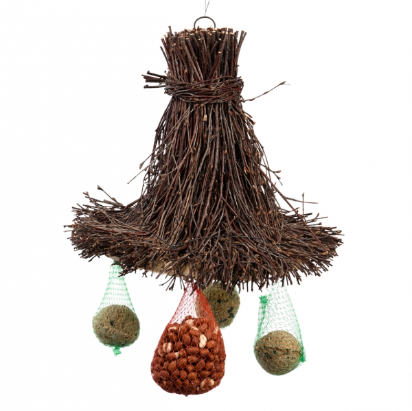 Závěsné krmítko pro ptáčky