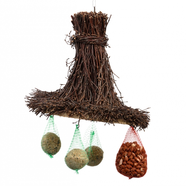 Závěsné krmítko pro ptáčky