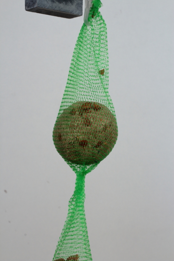 Závěsné krmítko pro ptáky s krmením 87cm