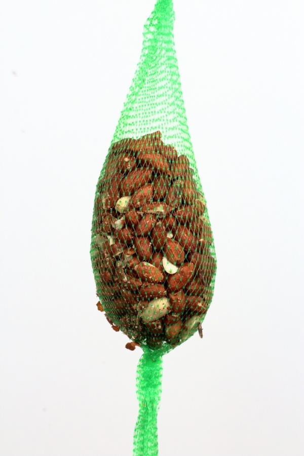 Závěsné krmítko pro ptáky s krmením 87cm