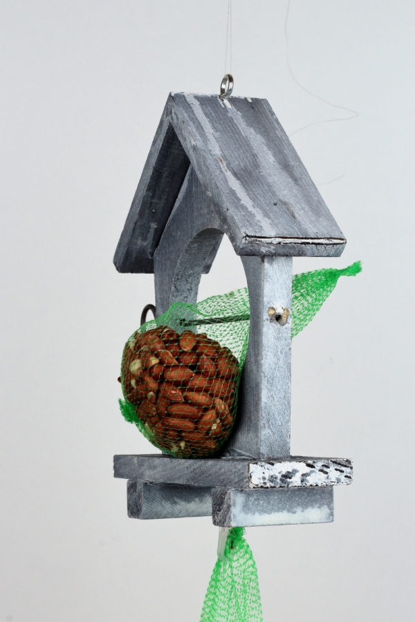 Závěsné krmítko pro ptáky s krmením 87cm