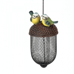 Závěsné krmítko pro ptáky sýkorky
