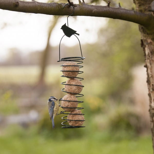 Závěsné krmítko pro ptáky 