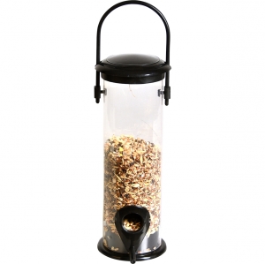 Závěsné zásobníkové krmítko pro ptáky 23 cm