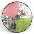 Závěsný kruh na sušení bylinek 30cm- VYŘAZENO dek4918