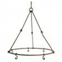 Závěsný kruh na sušení bylinek 30cm- VYŘAZENO dek4918