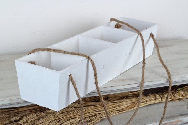 Závěsný květináč 16x61x13cm