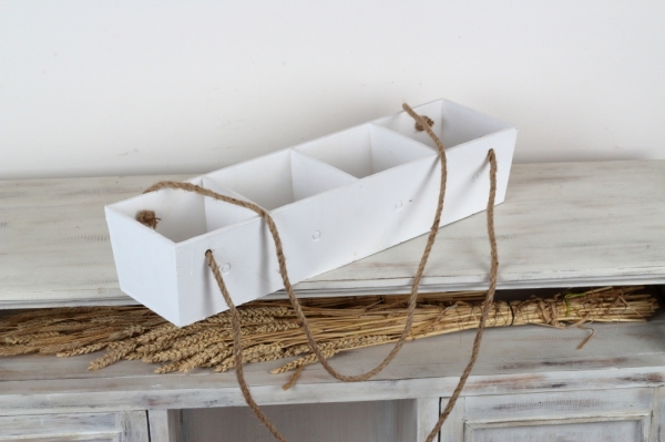 Závěsný květináč 16x61x13cm