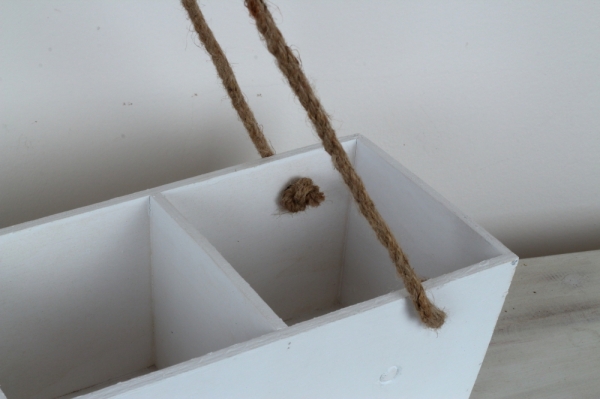 Závěsný květináč 16x61x13cm