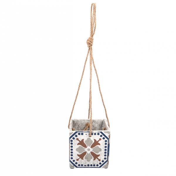 Závěsný květináč Portugal 13x13x13cm
