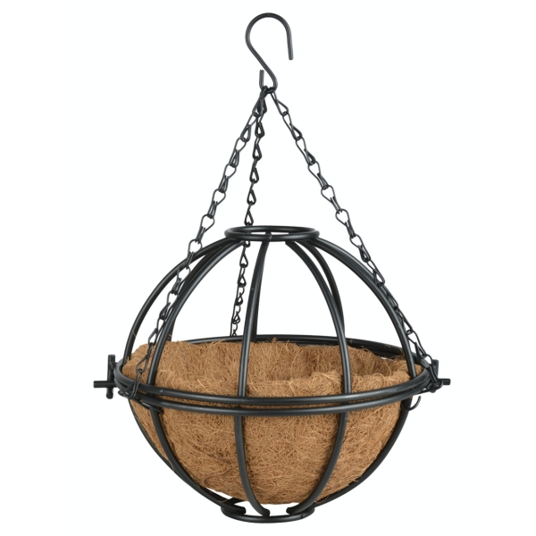 Závěsný květináč ve tvaru koule 25x25x23cm