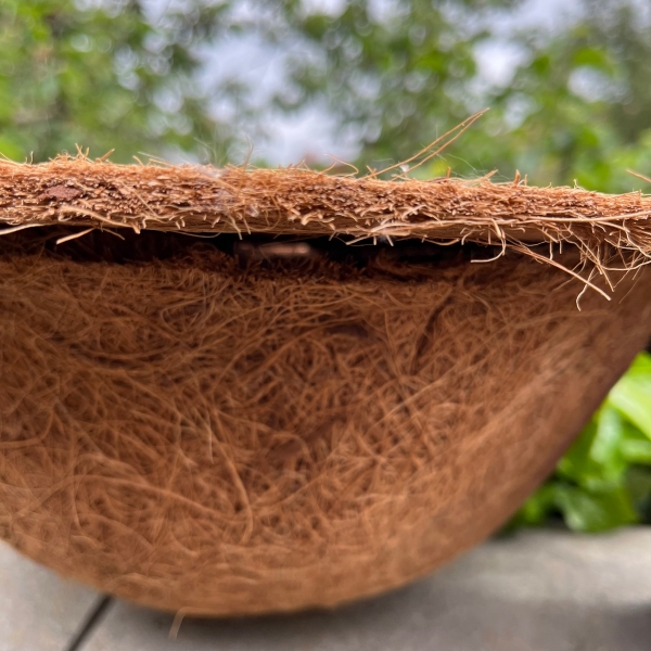 Závěsný květináč ve tvaru koule 25x25x23cm