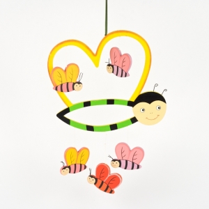 Závěsný motýl 23x33 cm