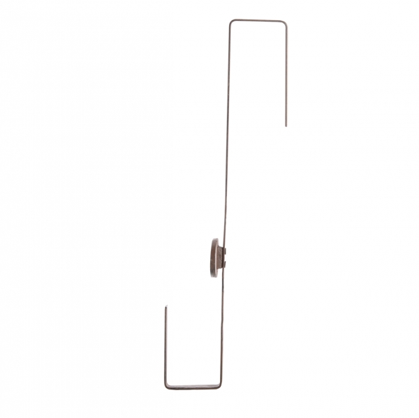 Závěsný věšák na dveře kovový - WELCOME, v. 35,5 cm