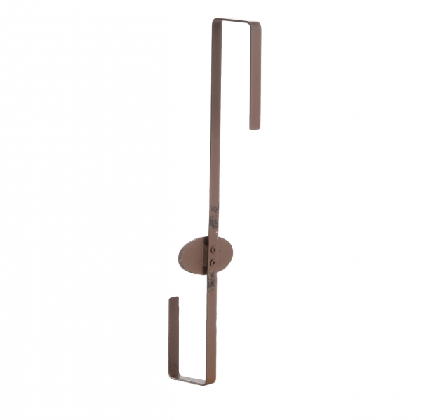 Závěsný věšák na dveře kovový - WELCOME, v. 35,5 cm