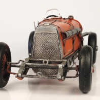 Závodní autíčko - červené plechové 33cm