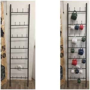 Žebřík dekorační v175cm