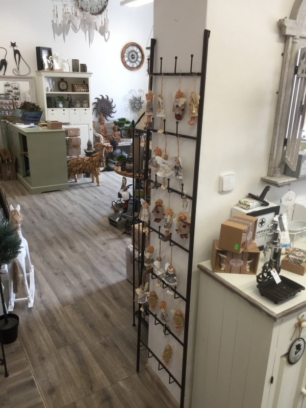 Žebřík dekorační v175cm