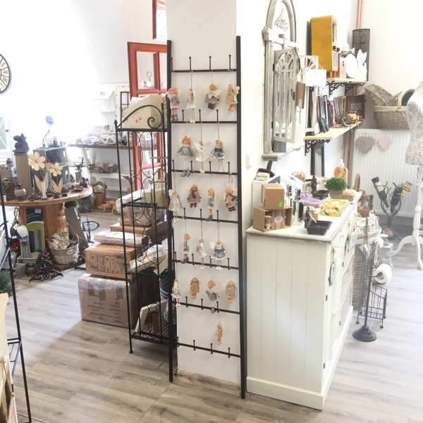 Žebřík dekorační v175cm