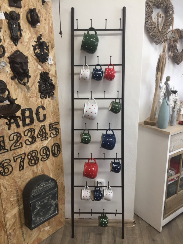 Žebřík dekorační v175cm