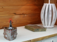 Žehlička retro- kasička 15x14 cm