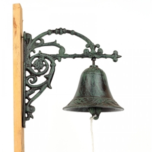 Zelený zvonek střední 18 centimetrů