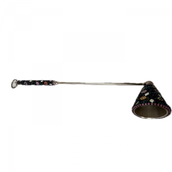 Zhášedlo na svíčky zdobené - délka 30cm