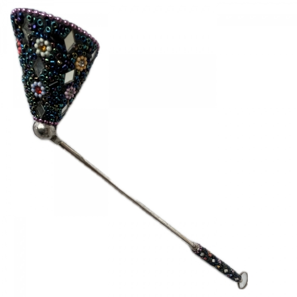 Zhášedlo na svíčky zdobené - délka 30cm