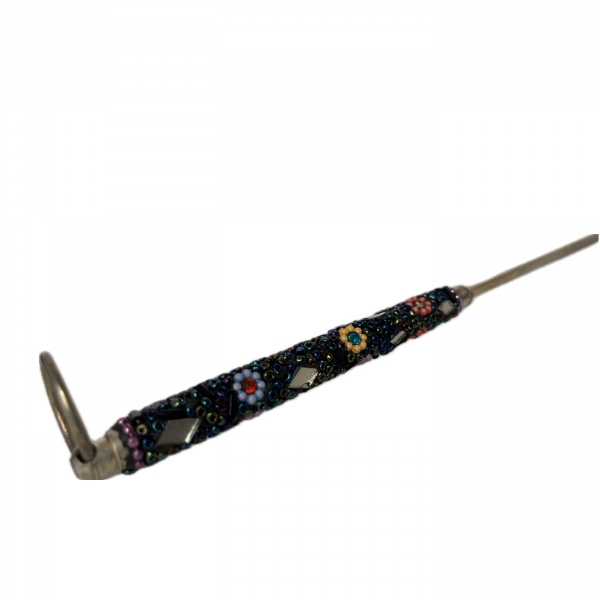 Zhášedlo na svíčky zdobené - délka 30cm