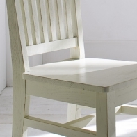 Židle s dřevěným sedákem Palace